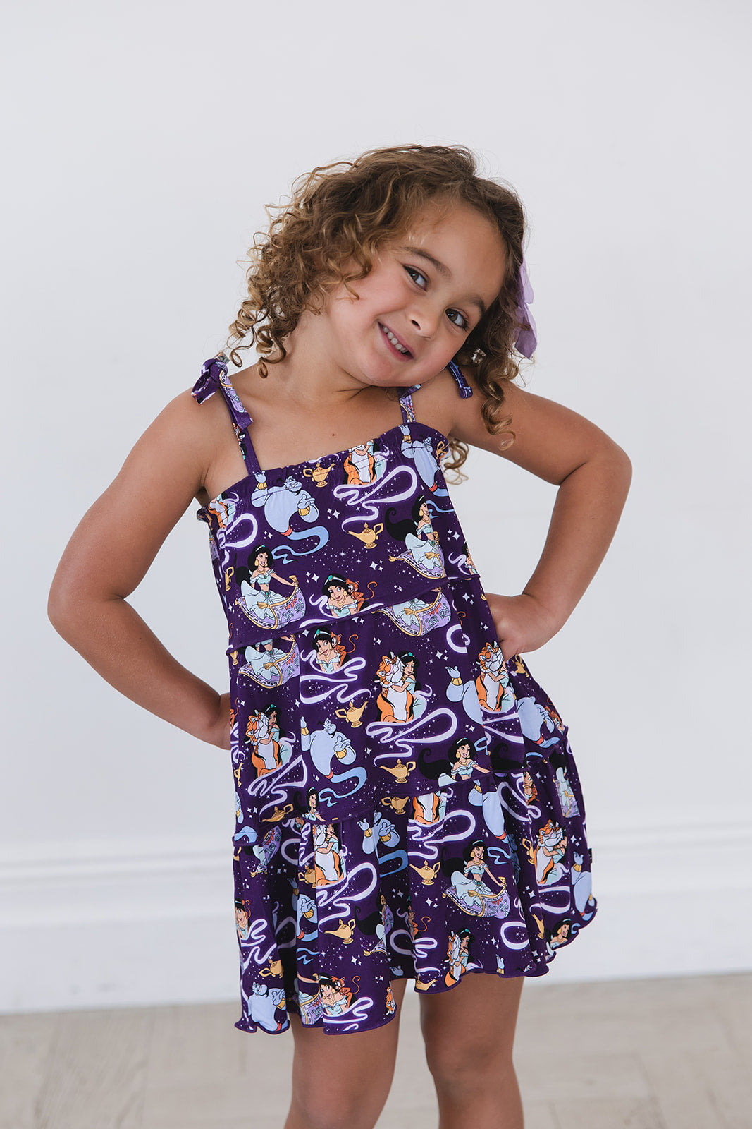 A Whole New World - Tiered Dress