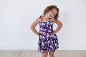 A Whole New World - Tiered Dress