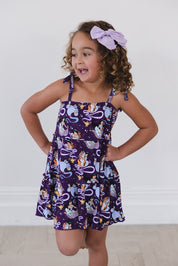A Whole New World - Tiered Dress