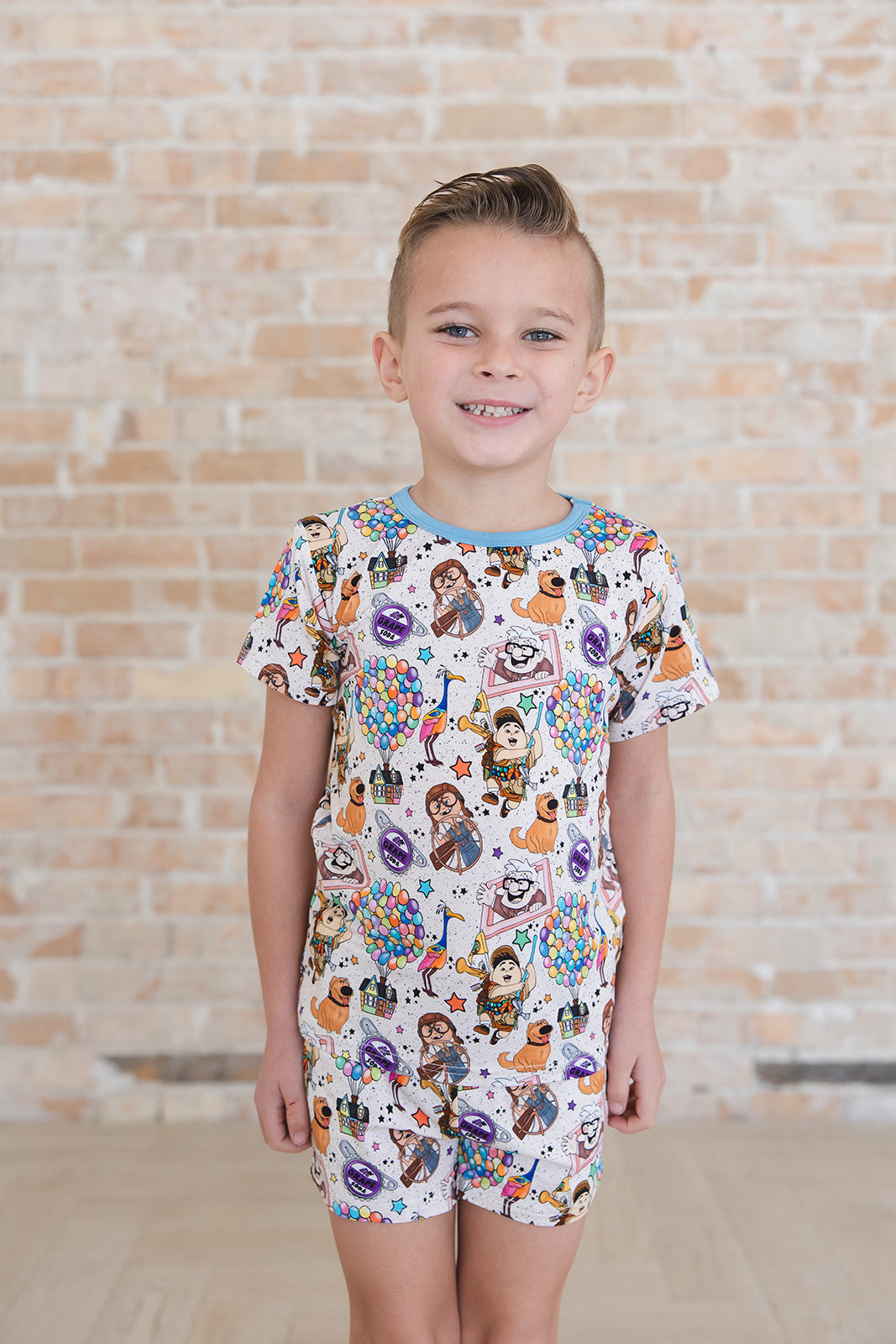 Paradise Falls - Pocket Short Set