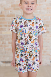 Paradise Falls - Pocket Short Set