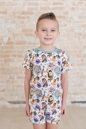 Paradise Falls - Pocket Short Set