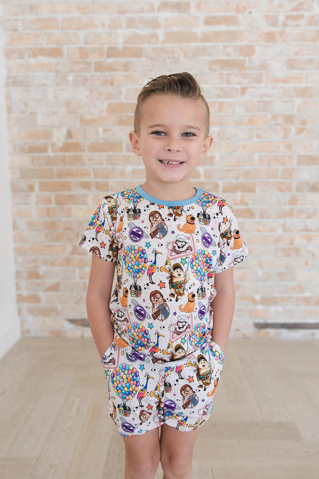 Paradise Falls - Pocket Short Set