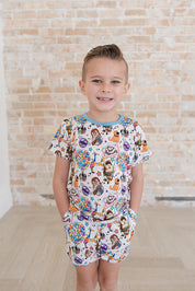 Paradise Falls - Pocket Short Set