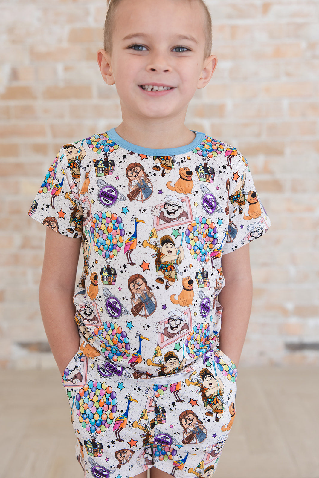 Paradise Falls - Pocket Short Set