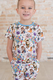 Paradise Falls - Pocket Short Set