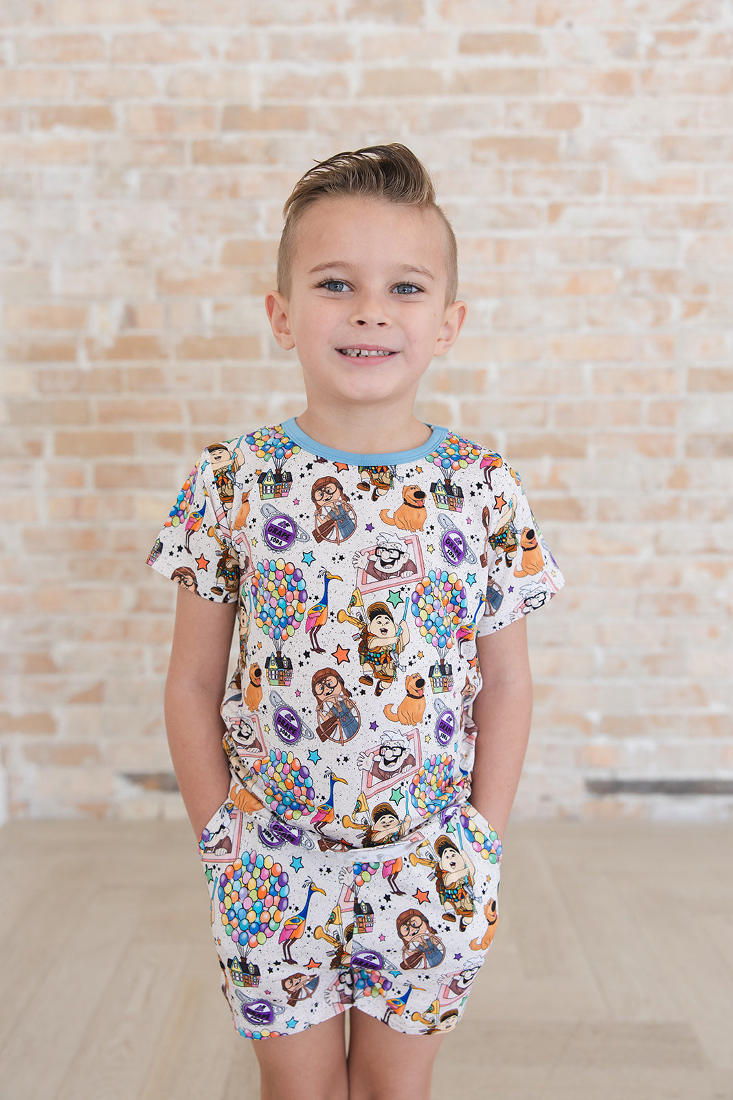 Paradise Falls - Pocket Short Set