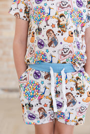 Paradise Falls - Pocket Short Set