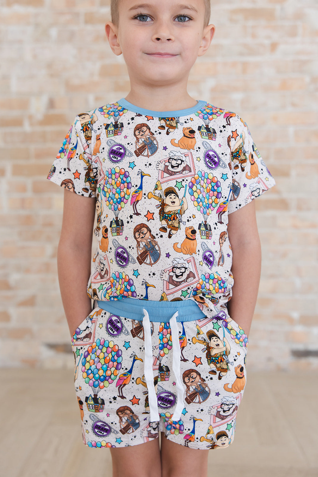 Paradise Falls - Pocket Short Set