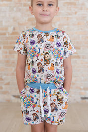 Paradise Falls - Pocket Short Set