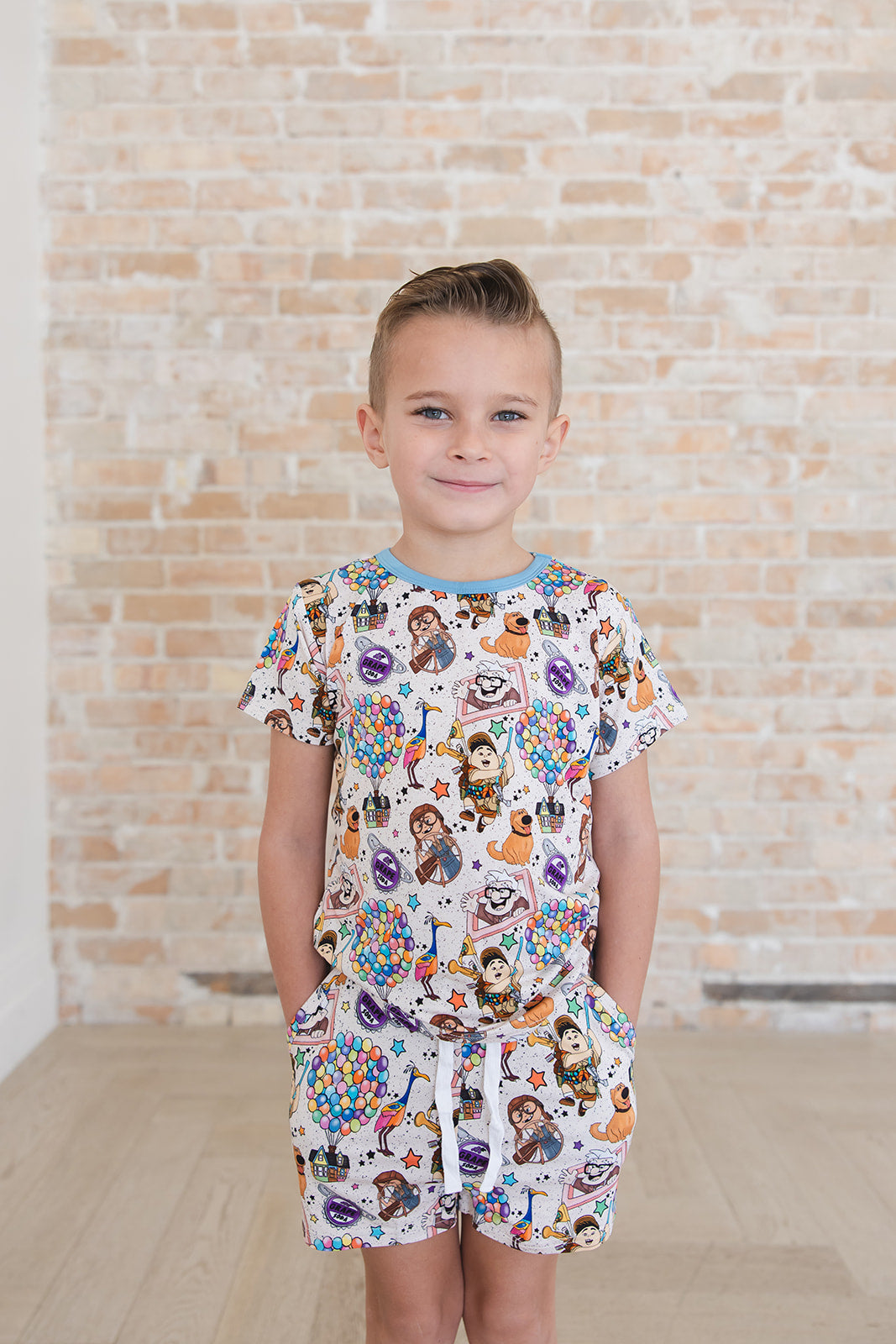 Paradise Falls - Pocket Short Set