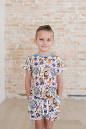 Paradise Falls - Pocket Short Set