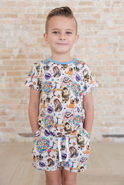 Paradise Falls - Pocket Short Set