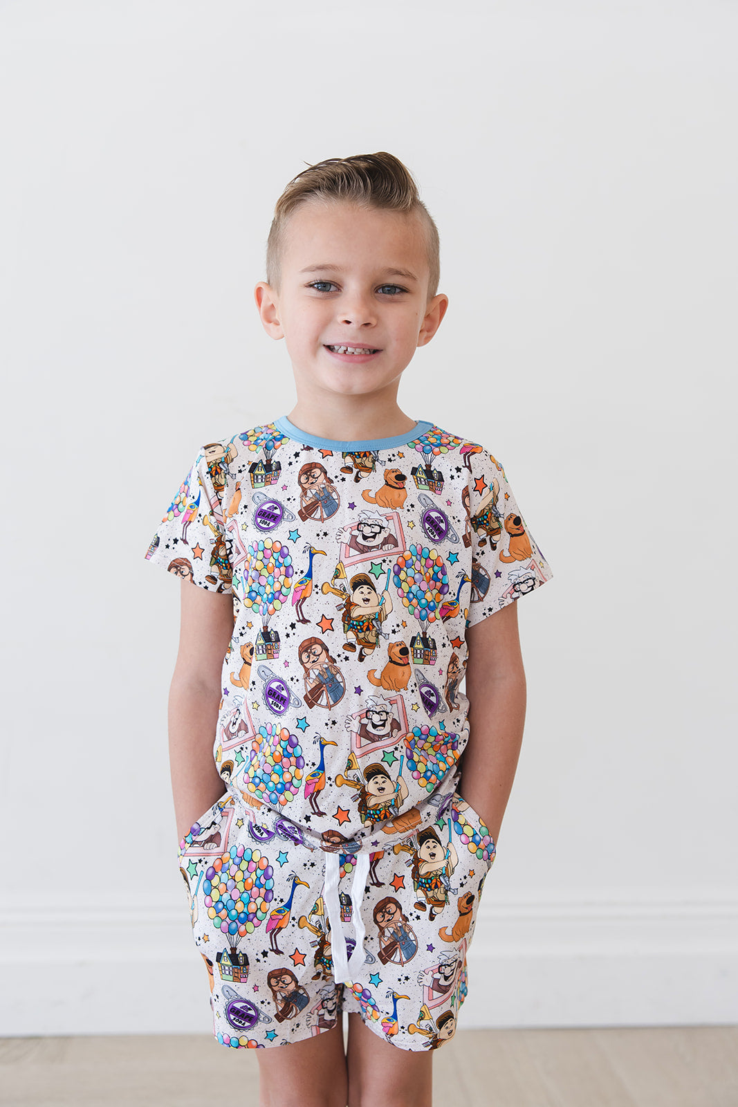 Paradise Falls - Pocket Short Set