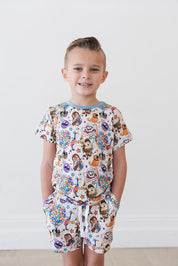 Paradise Falls - Pocket Short Set