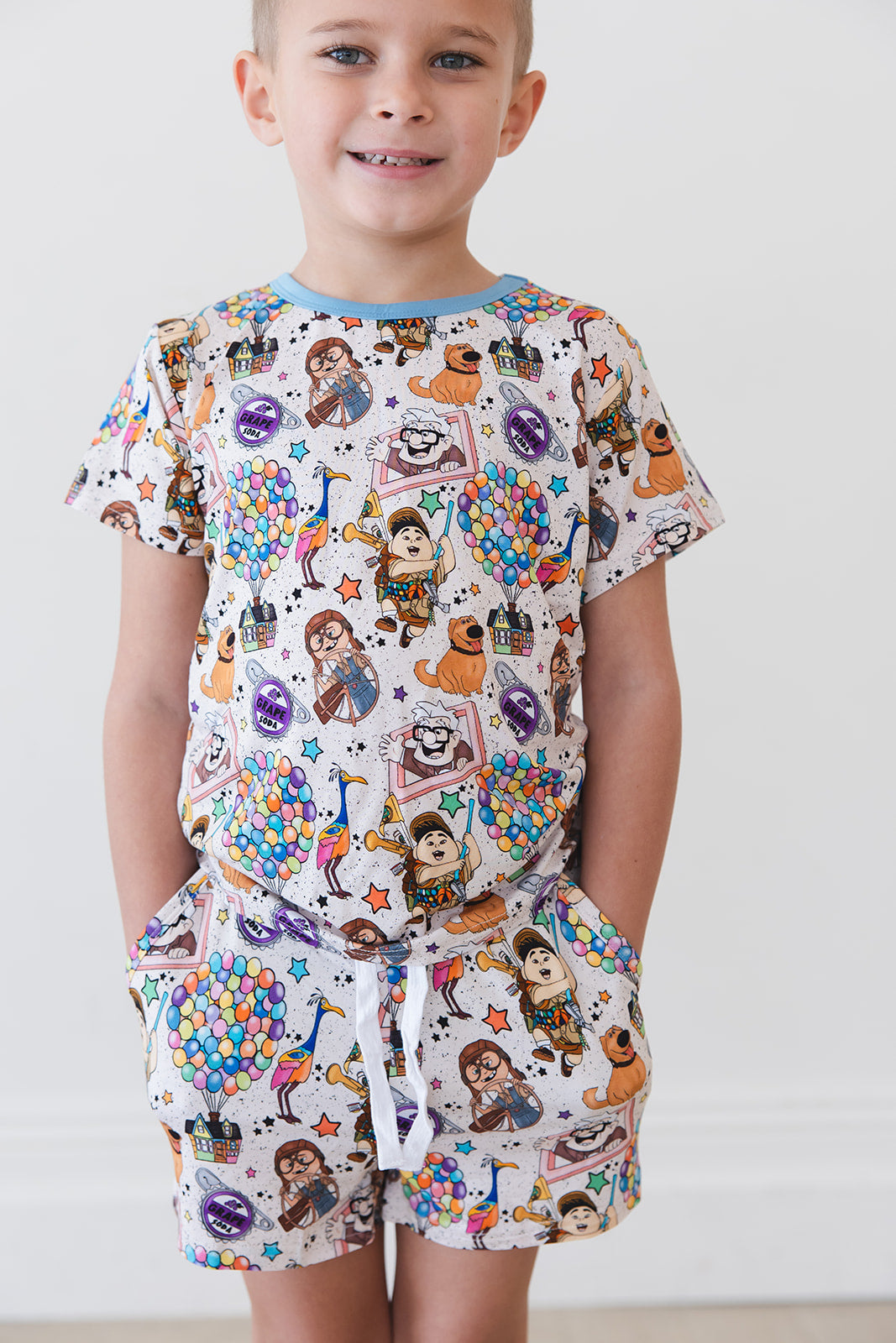 Paradise Falls - Pocket Short Set