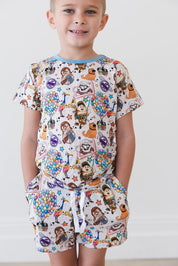 Paradise Falls - Pocket Short Set