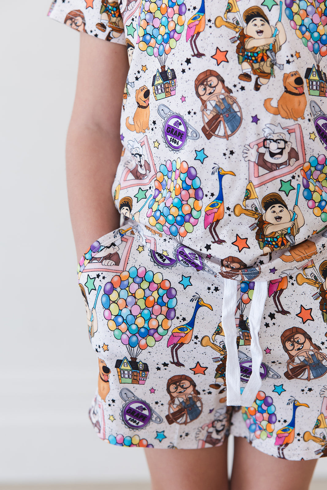 Paradise Falls - Pocket Short Set