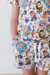 Paradise Falls - Pocket Short Set