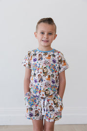 Paradise Falls - Pocket Short Set