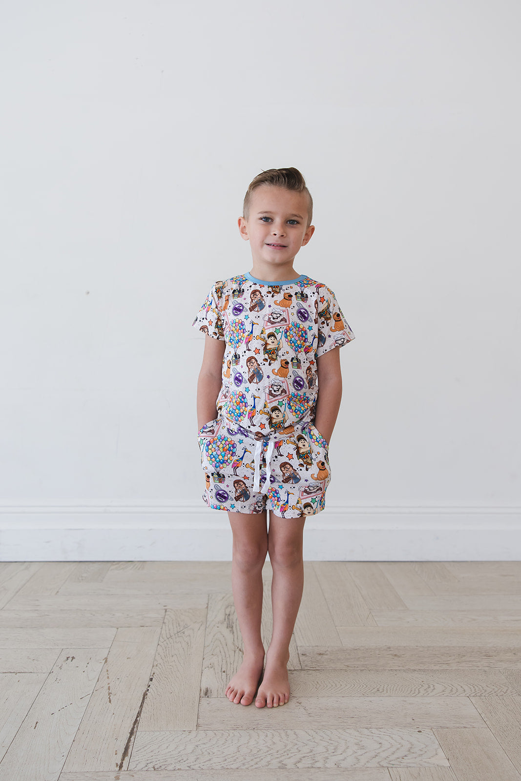 Paradise Falls - Pocket Short Set