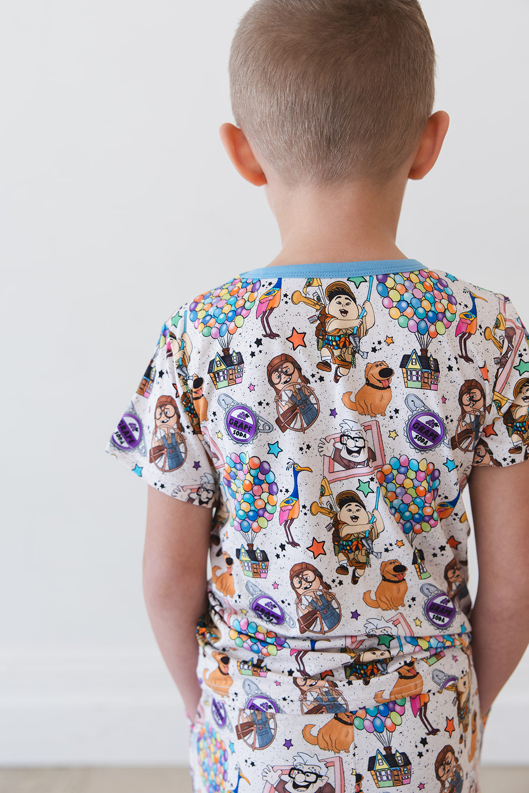 Paradise Falls - Pocket Short Set