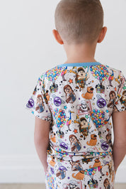 Paradise Falls - Pocket Short Set