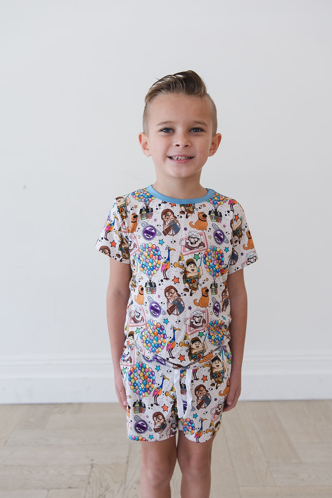 Paradise Falls - Pocket Short Set