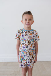 Paradise Falls - Pocket Short Set