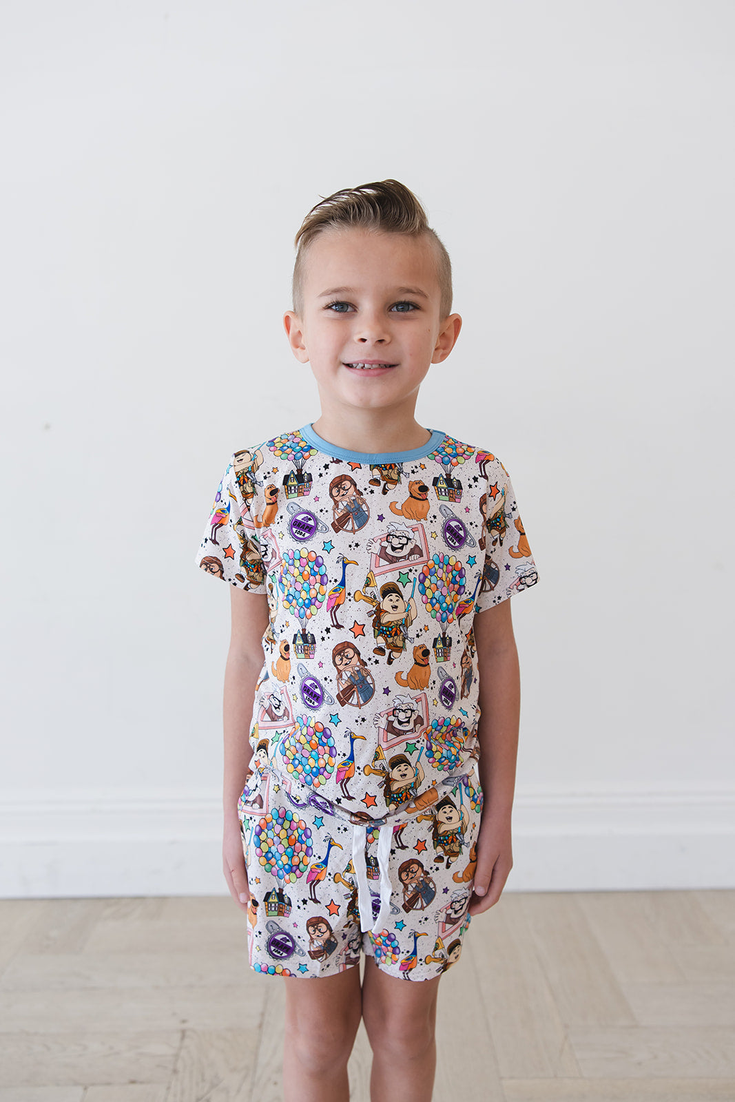 Paradise Falls - Pocket Short Set