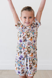 Paradise Falls - Pocket Short Set