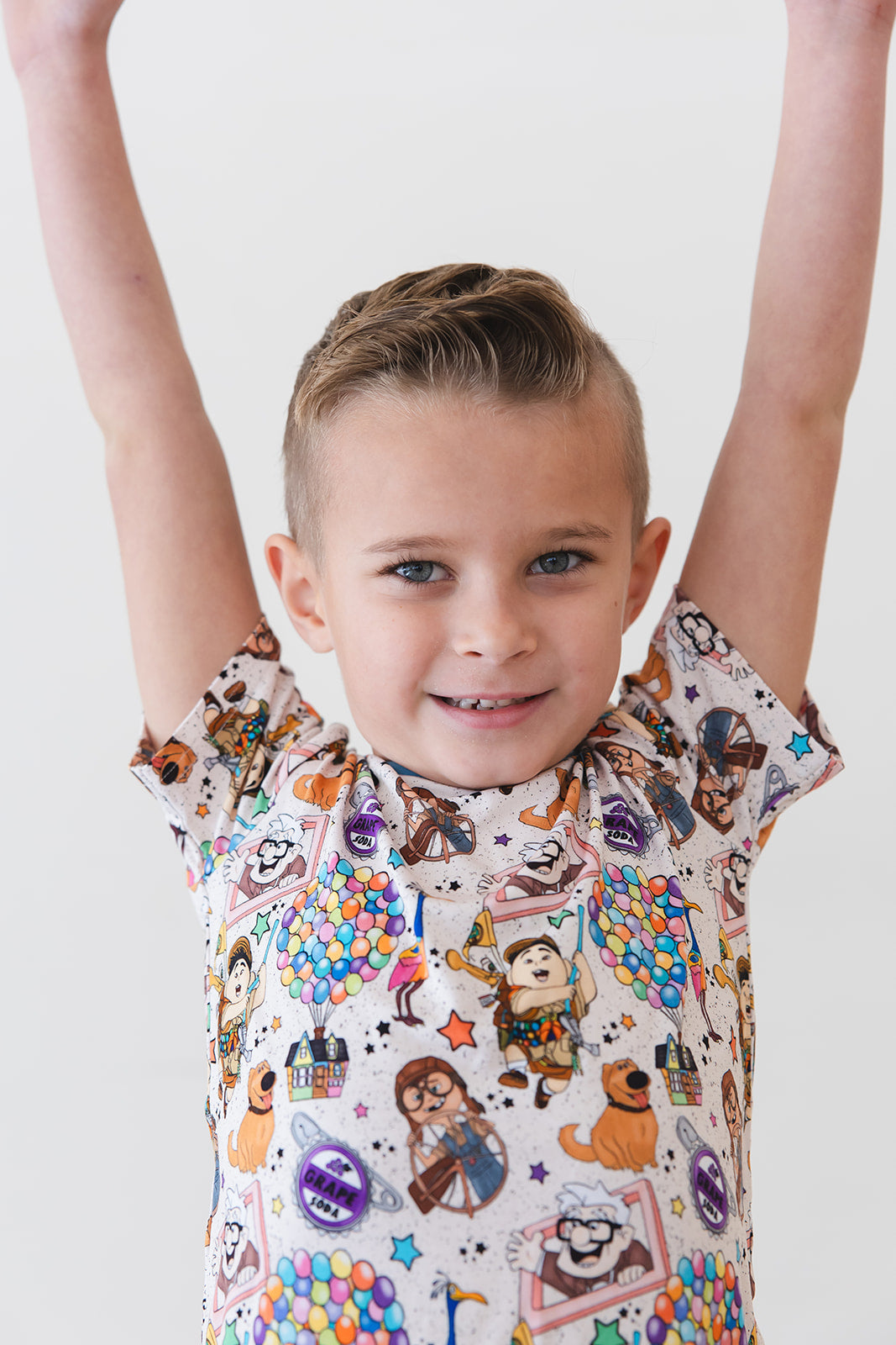 Paradise Falls - Pocket Short Set