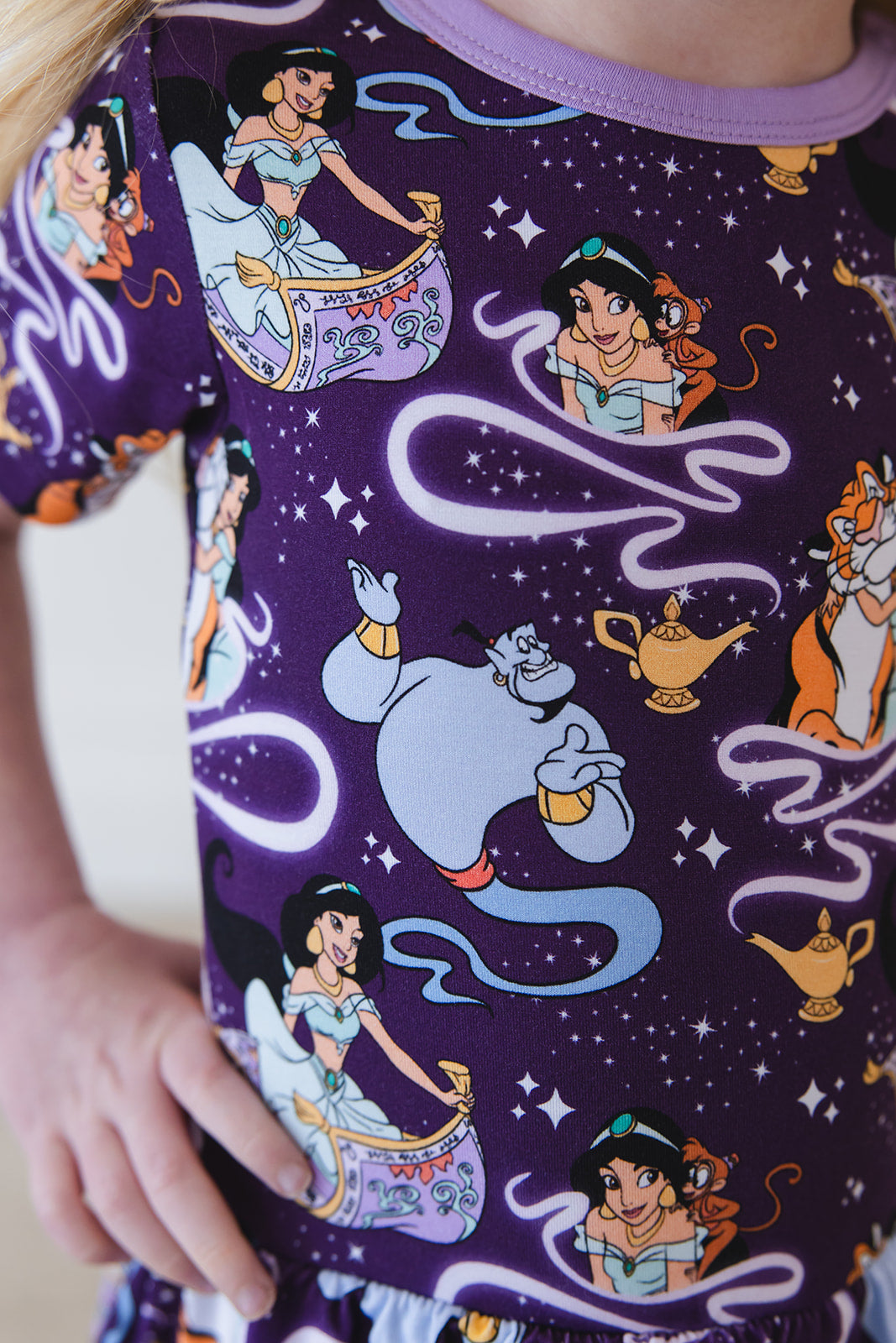 A Whole New World - Bodysuit Dress