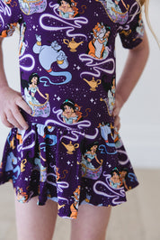 A Whole New World - Bodysuit Dress