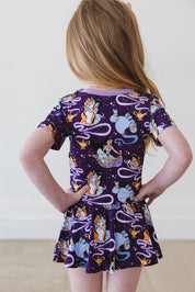 A Whole New World - Bodysuit Dress