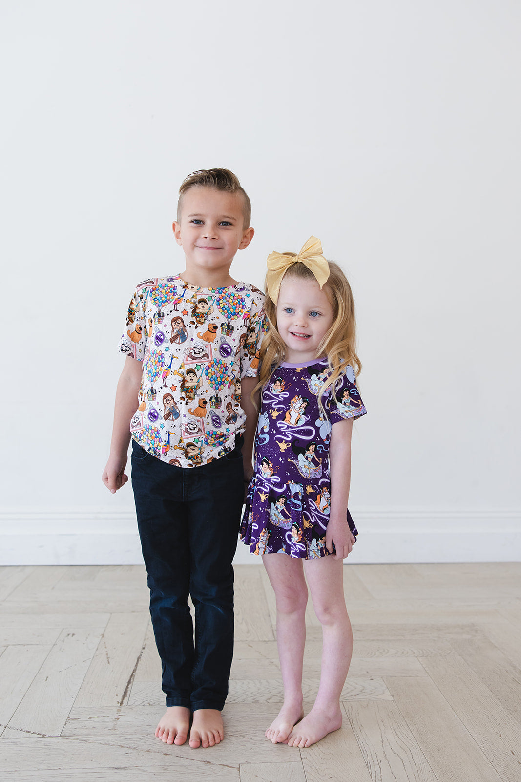 A Whole New World - Bodysuit Dress