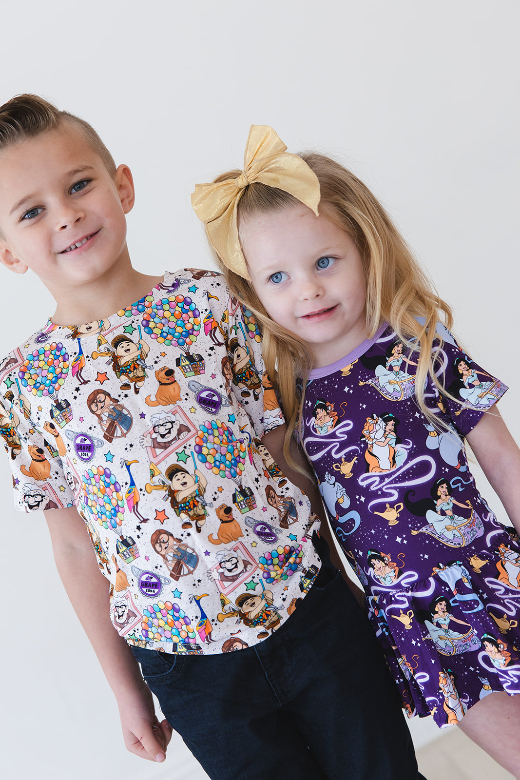 A Whole New World - Bodysuit Dress