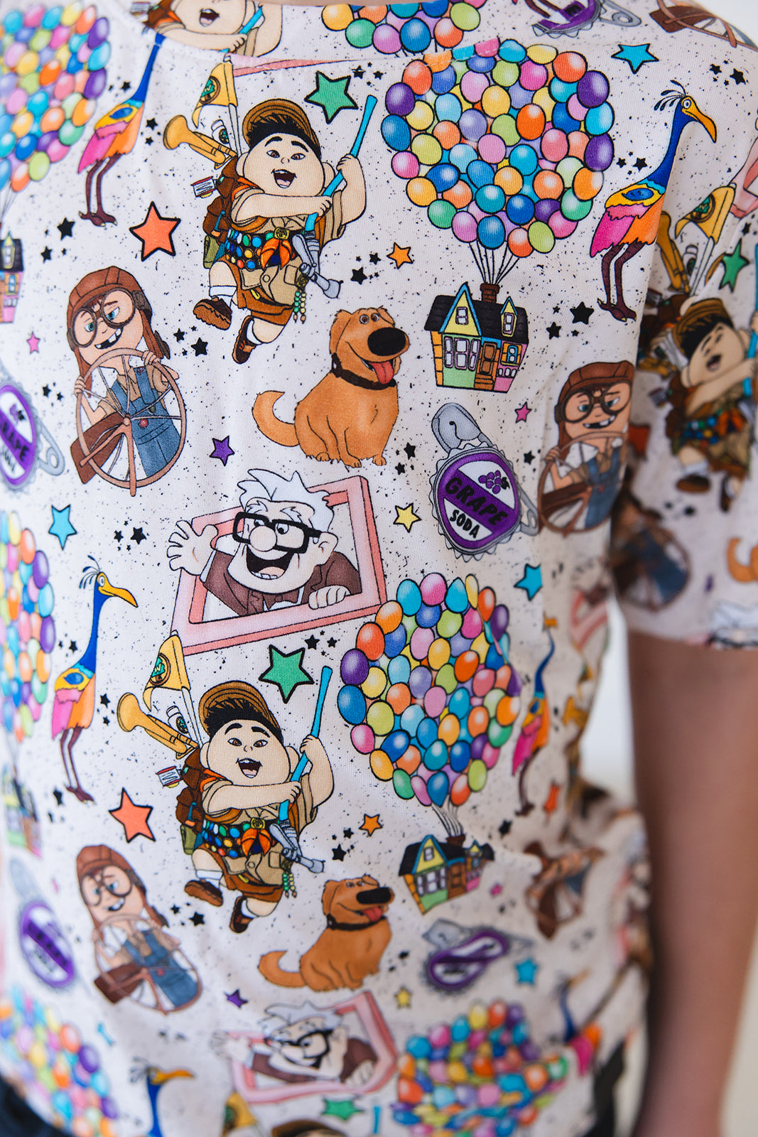 Paradise Falls  - Everyday Tee