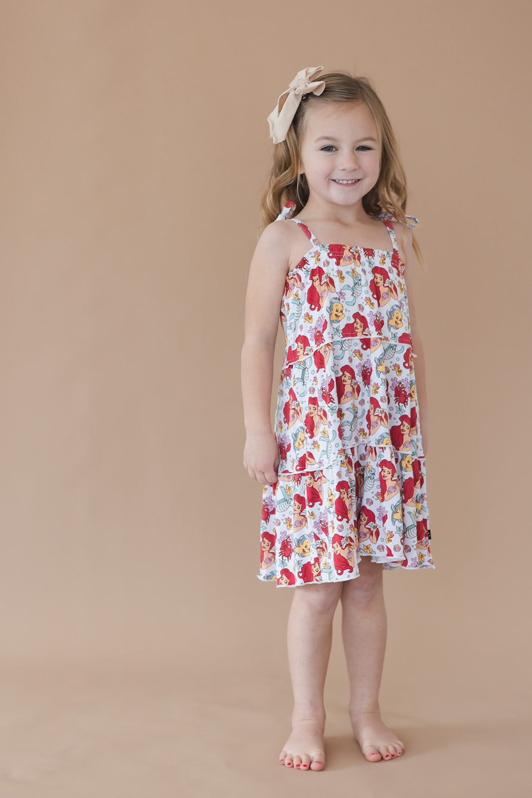 Under the Sea - Tiered Dress