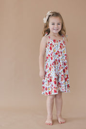 Under the Sea - Tiered Dress