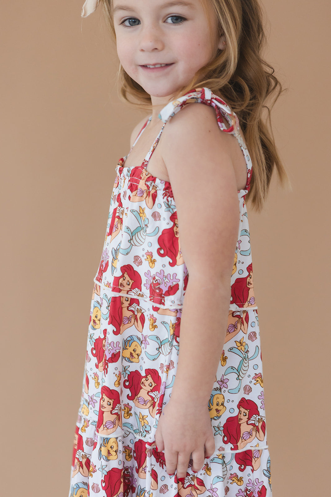 Under the Sea - Tiered Dress