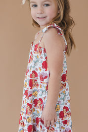 Under the Sea - Tiered Dress