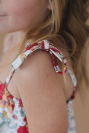 Under the Sea - Tiered Dress