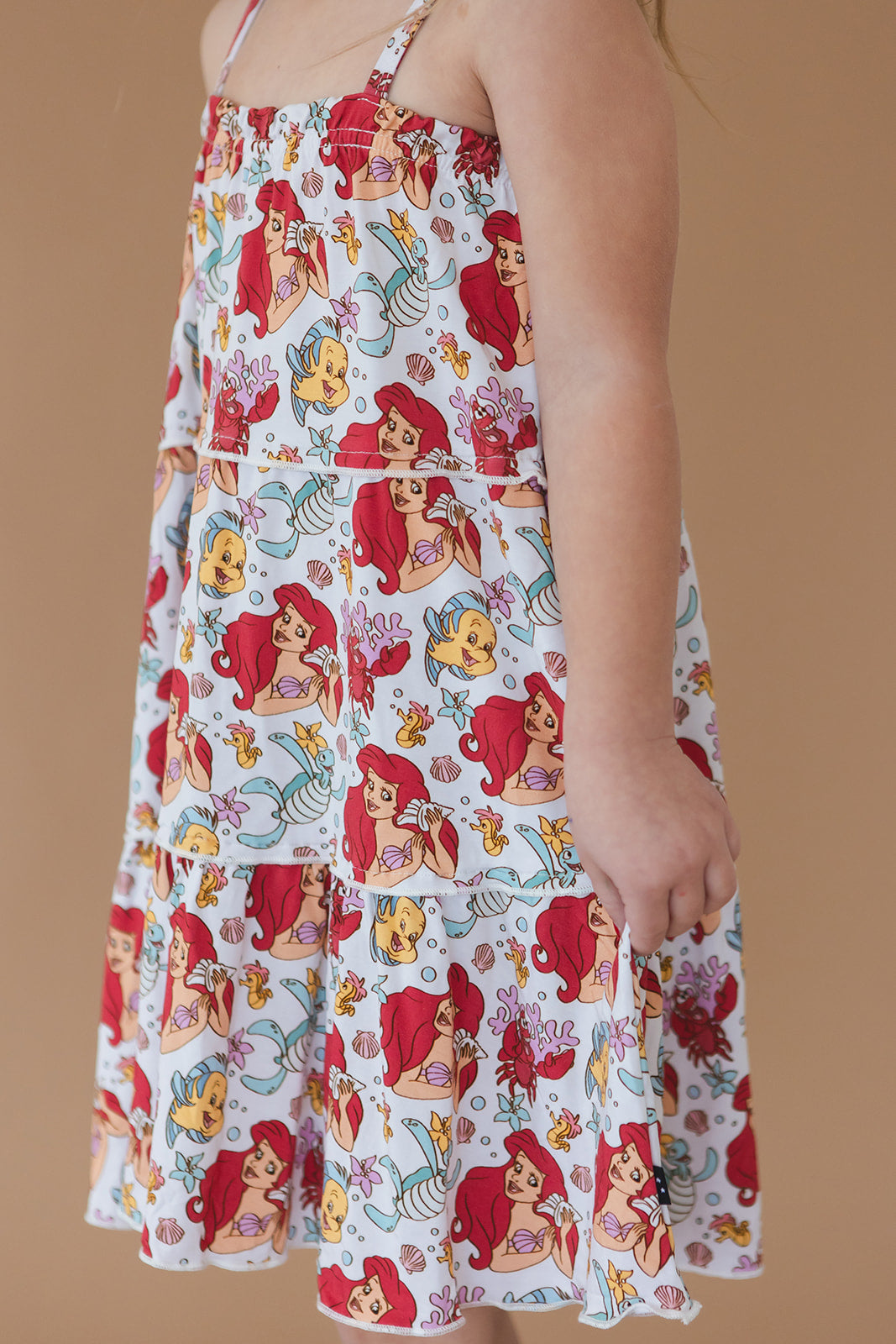 Under the Sea - Tiered Dress