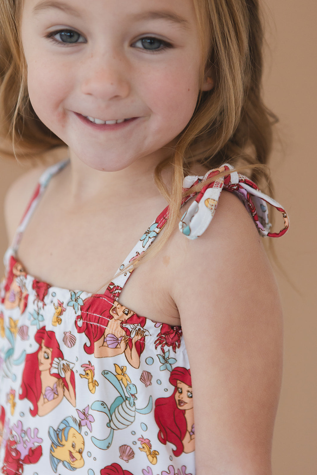 Under the Sea - Tiered Dress