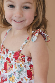 Under the Sea - Tiered Dress