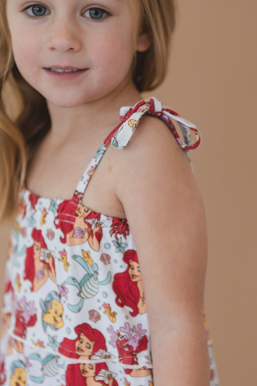 Under the Sea - Tiered Dress