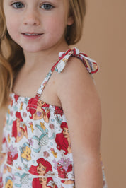 Under the Sea - Tiered Dress