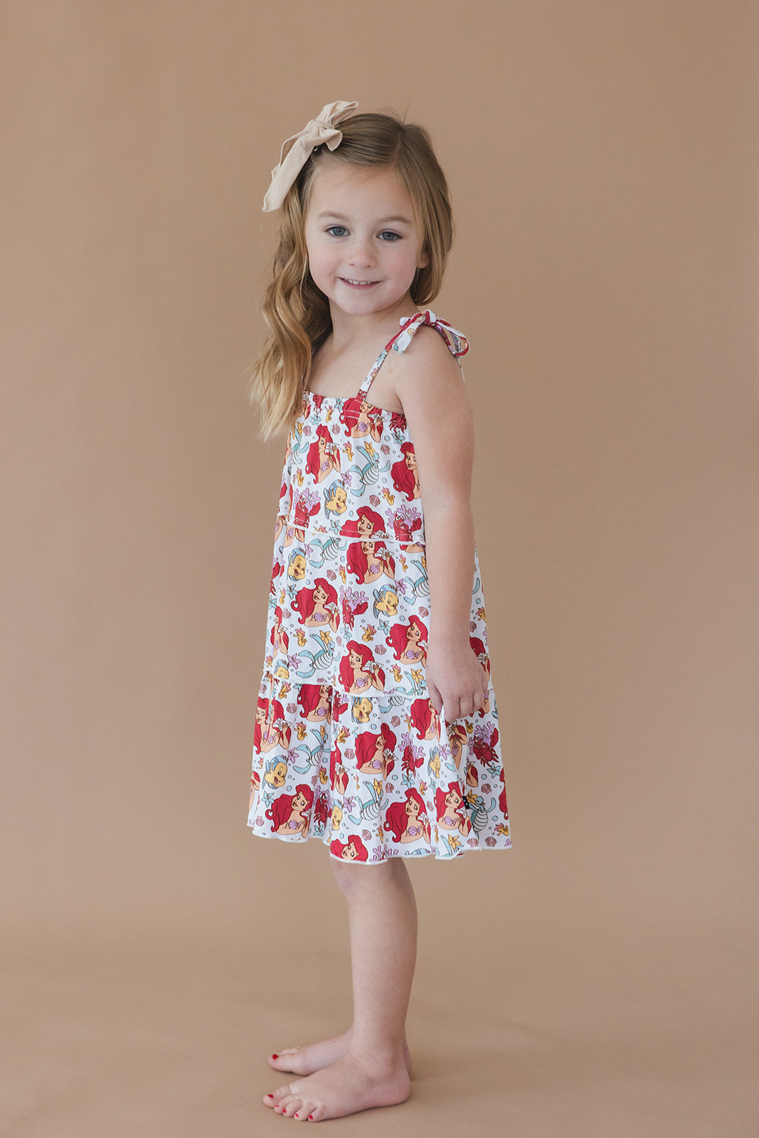 Under the Sea - Tiered Dress