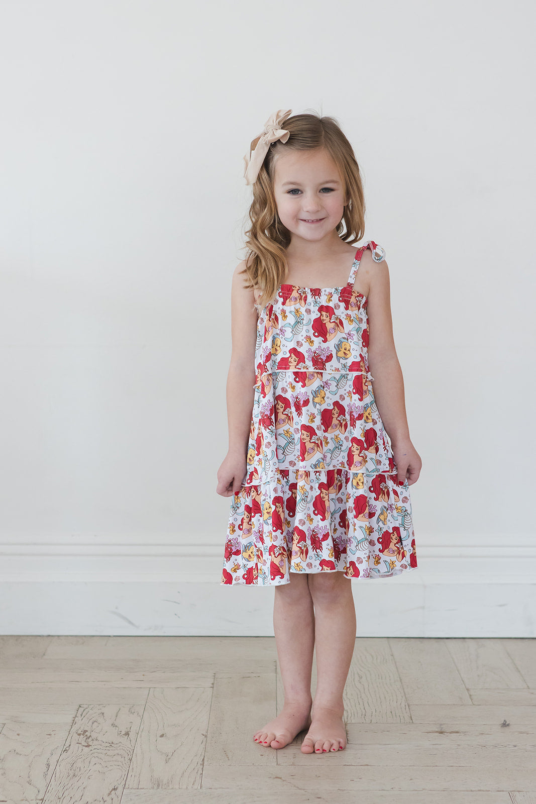 Under the Sea - Tiered Dress